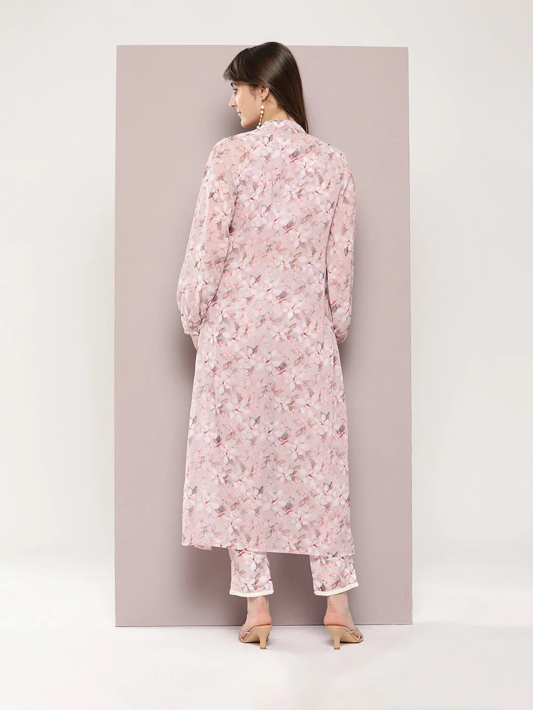 Sequin Shrug & Digital Print Kurta Set | Women's Indian Kurta ...