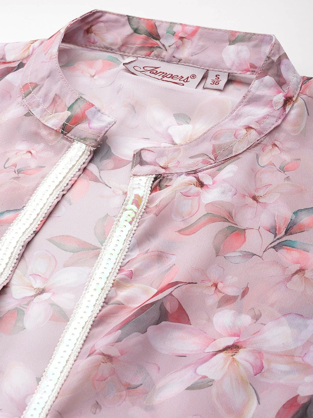 Sequin Shrug & Digital Print Kurta Set | Women's Indian Kurta ...