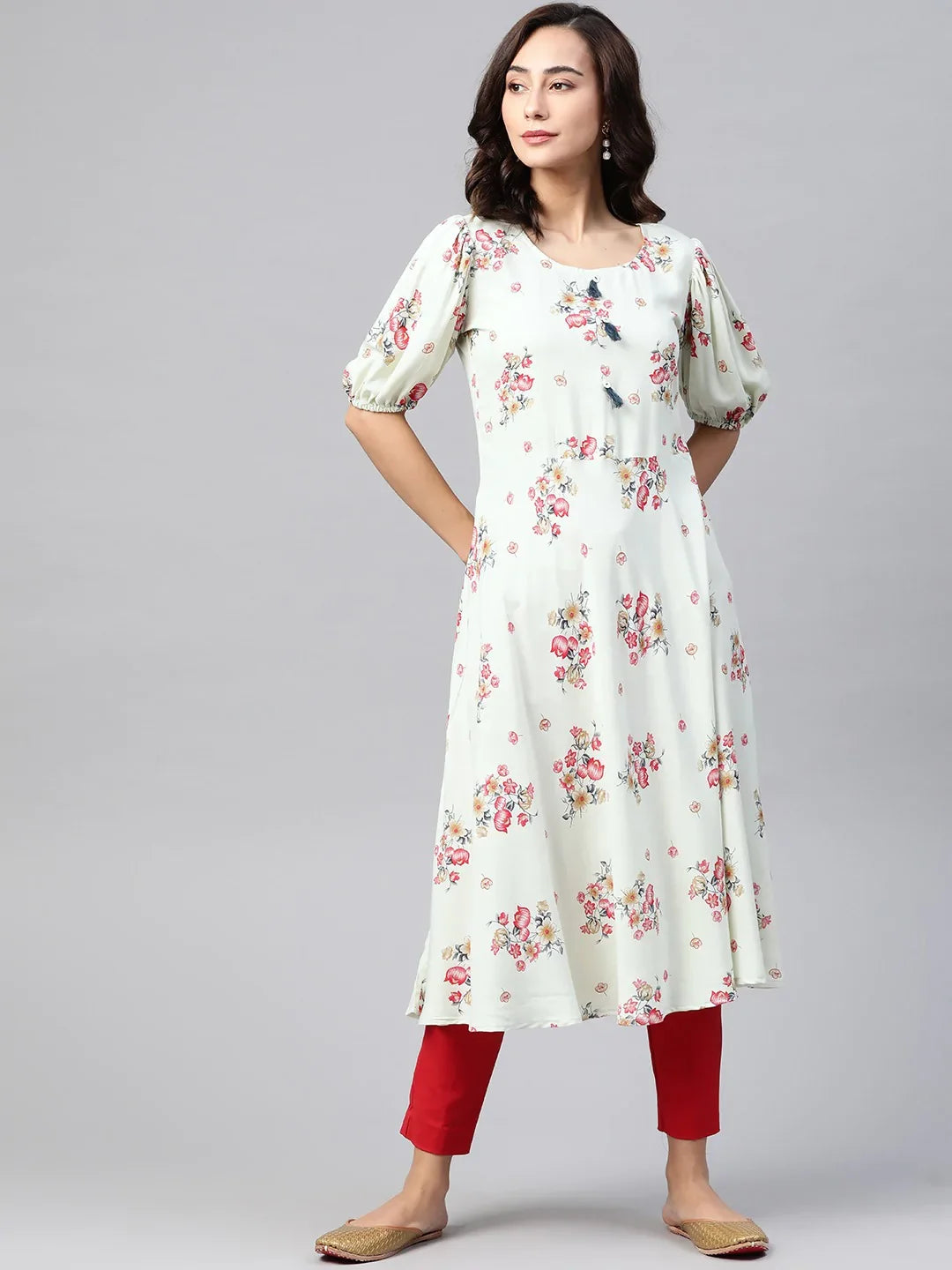 DesiQlo Women Kurta & Kurtis - Green - JOK_1378_Green_S