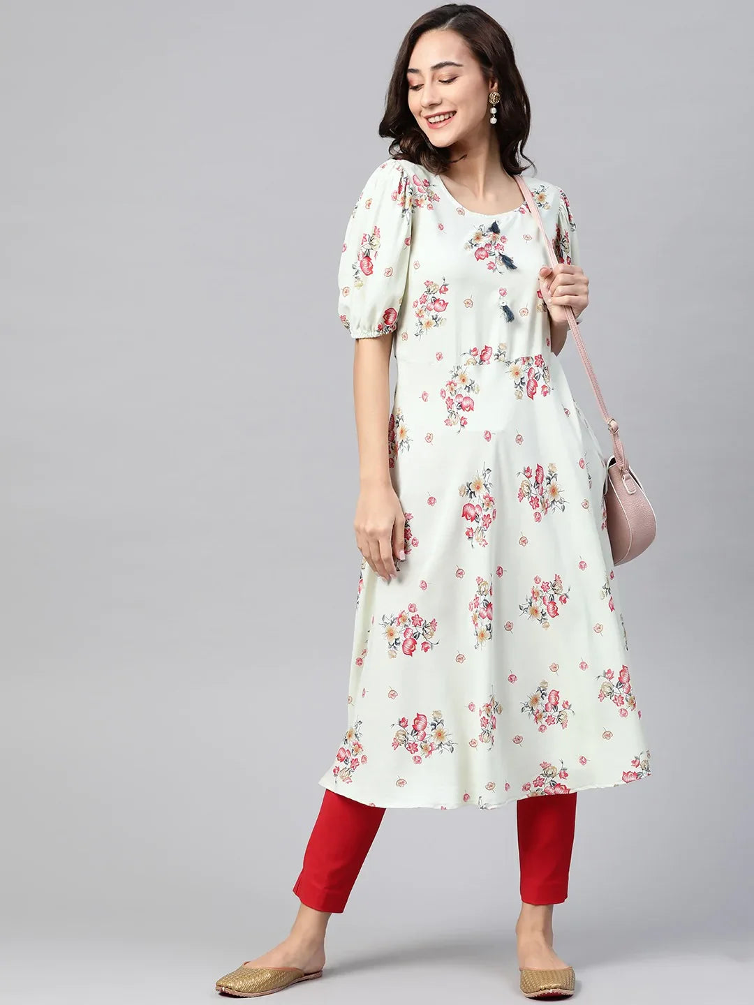 DesiQlo Women Kurta & Kurtis - Green - JOK_1378_Green_S