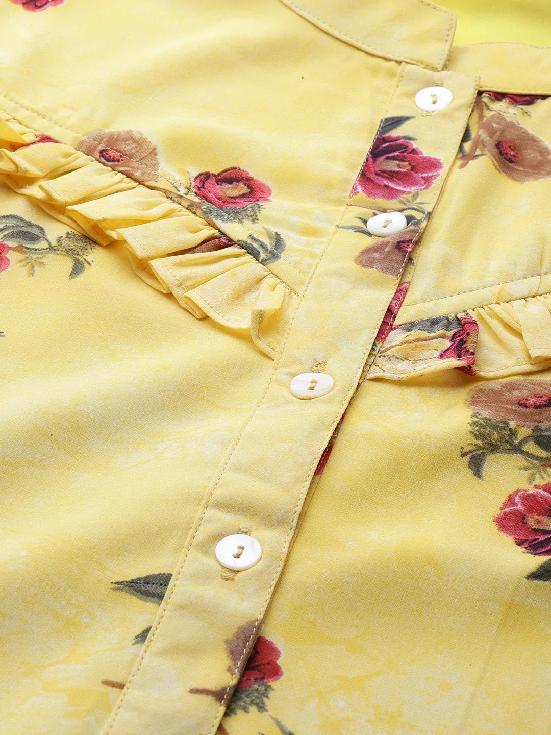 DesiQlo Women Kurta & Kurtis - Yellow - JOK_1390_Yellow_S