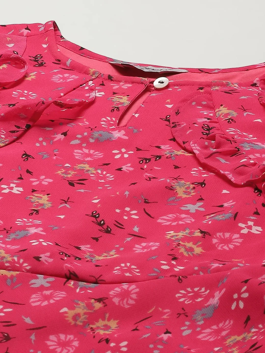 DesiQlo Women Kurta & Kurtis - Pink - JOK_1394_Pink_S