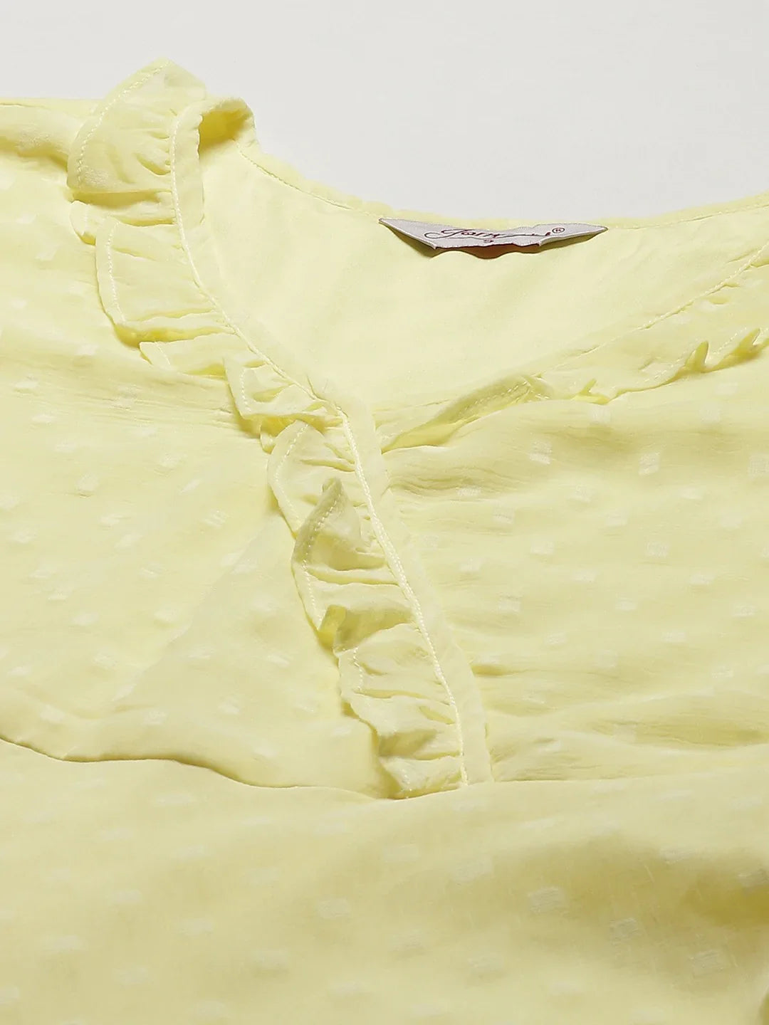 DesiQlo Women Kurta & Kurtis - Yellow - JOK_1403_Yellow_S