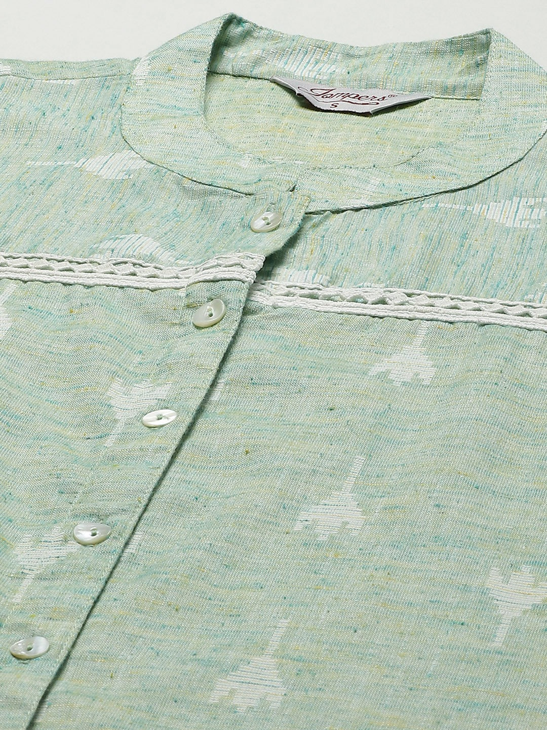 DesiQlo Women Kurta & Kurtis - Green - JOK_1404_Green_S