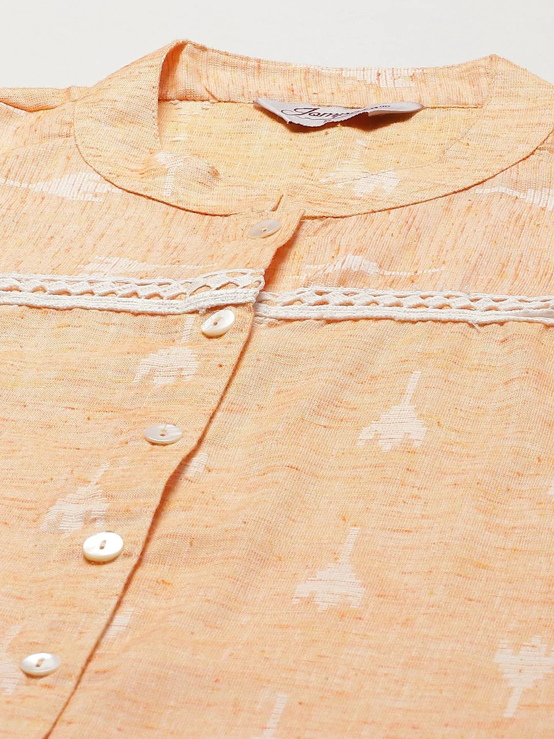 DesiQlo Women Kurta & Kurtis - Orange - JOK_1404_Orange_S