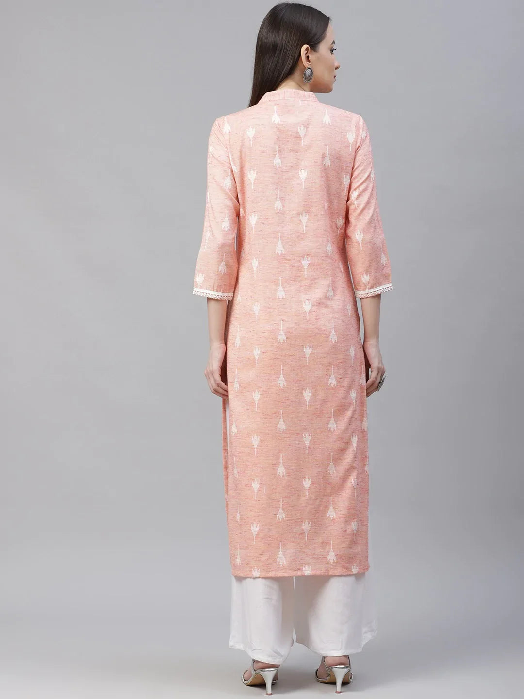 DesiQlo Women Kurta & Kurtis - Pink - JOK_1404_Pink_S