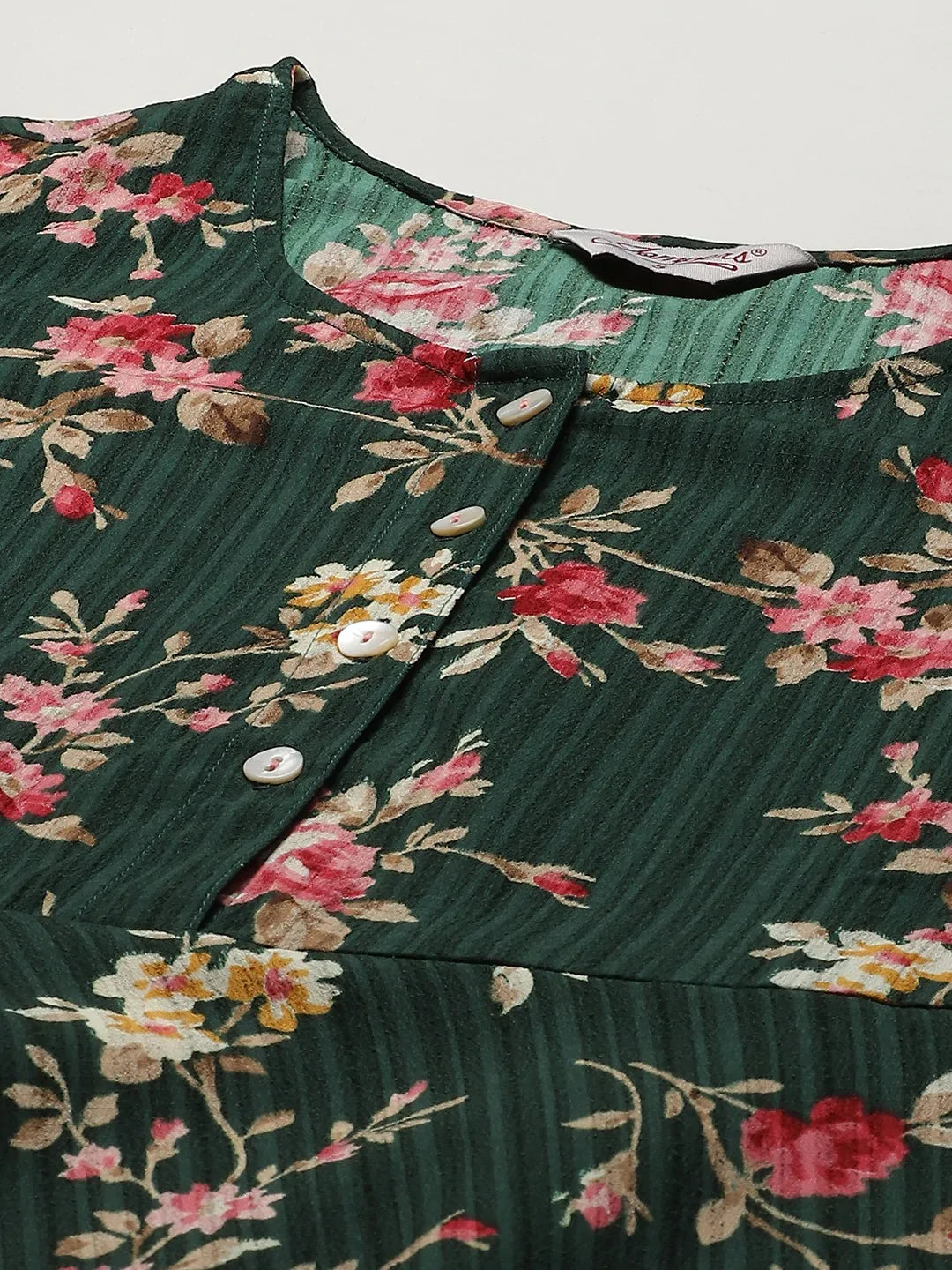 DesiQlo Women Kurta & Kurtis - Green - JOK_1405_Green_S