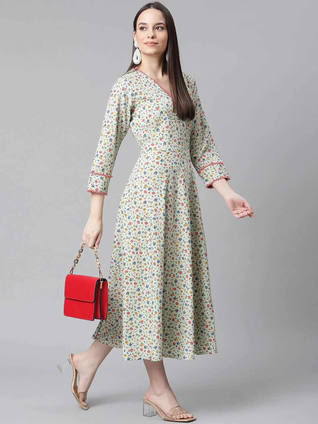 DesiQlo Women Kurta & Kurtis - Green - JOK_1414_Green_S