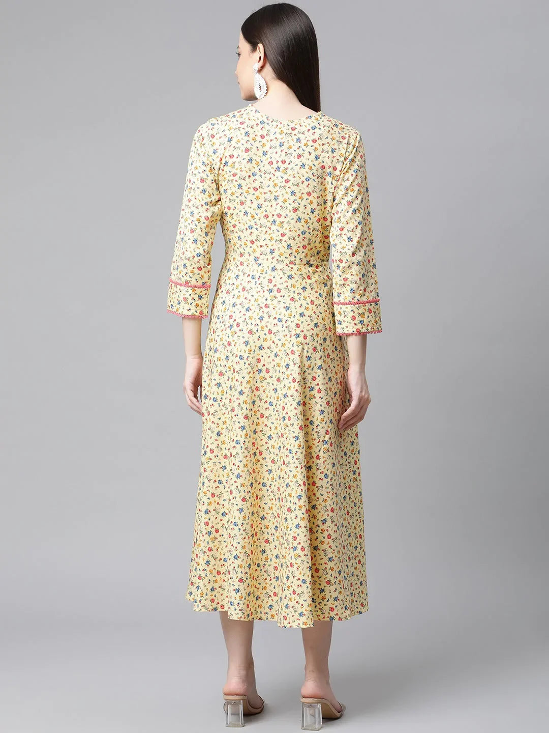 DesiQlo Women Kurta & Kurtis - Yellow - JOK_1414_Yellow_S
