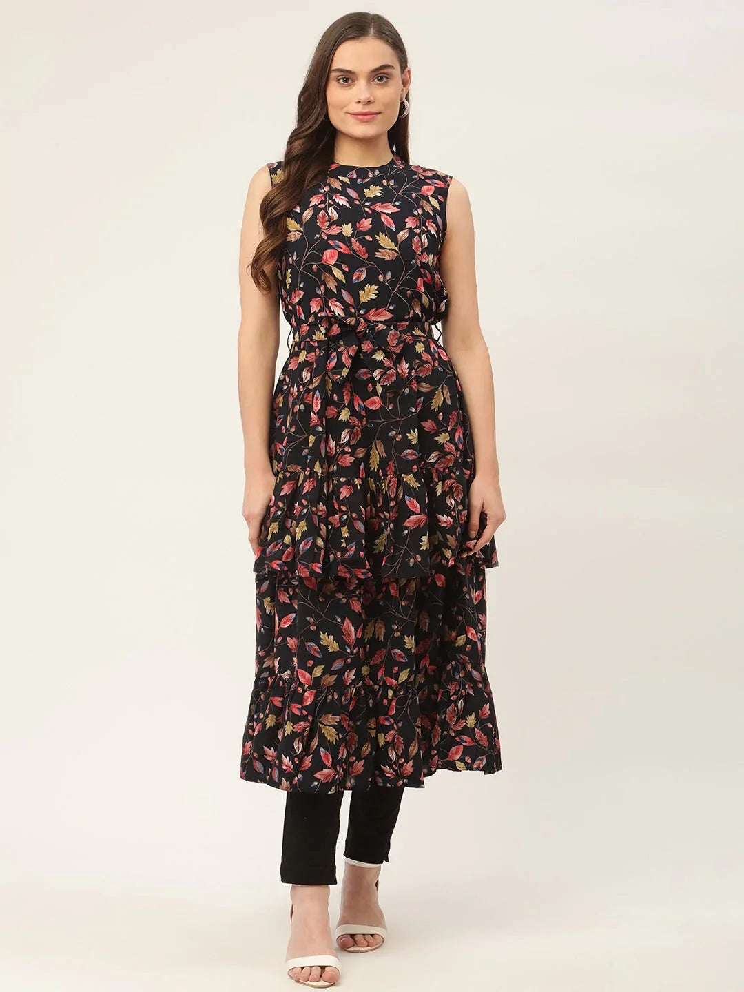 DesiQlo Women Kurta & Kurtis - Blue - JOK_1417_Navy_S