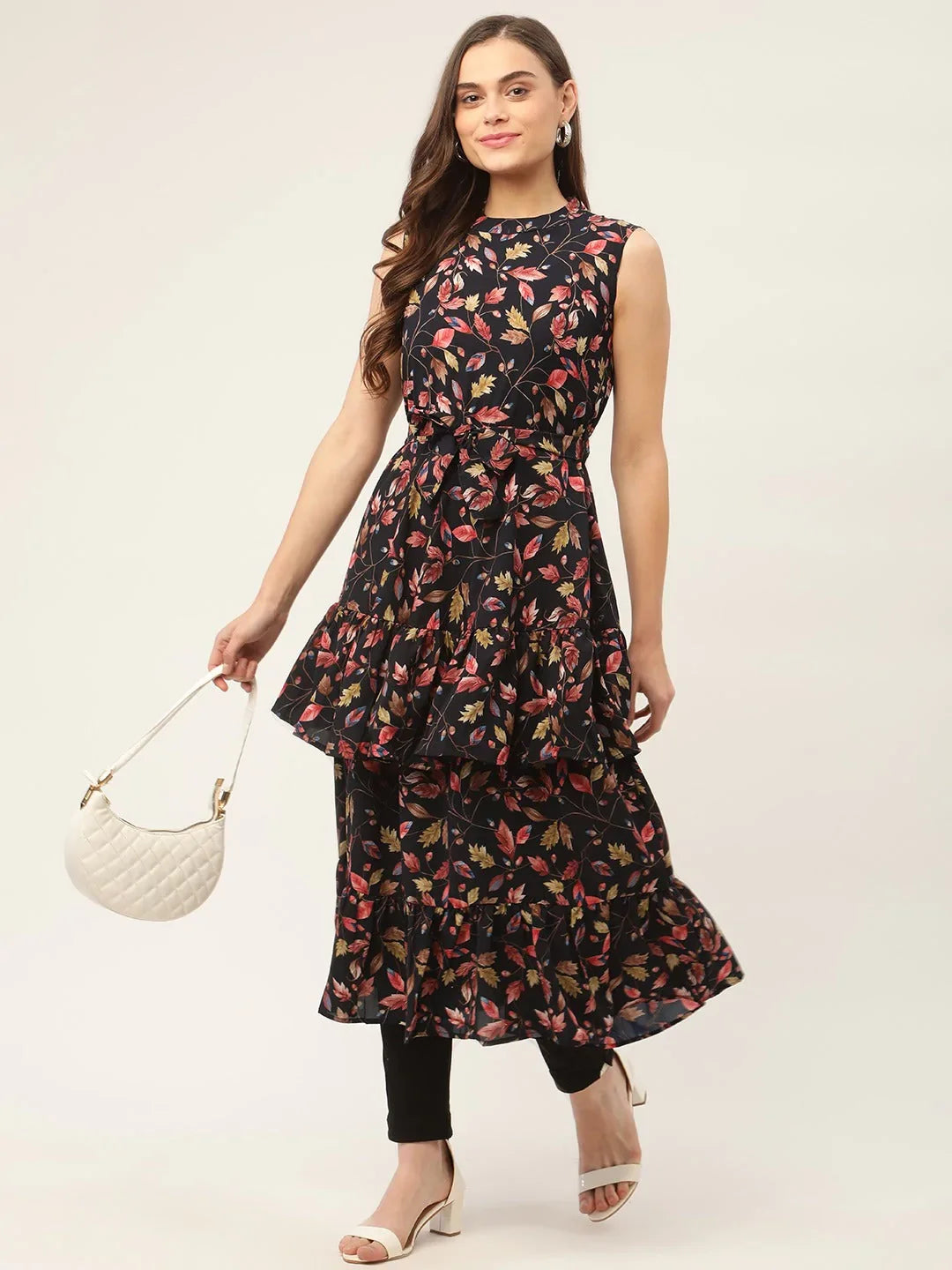 DesiQlo Women Kurta & Kurtis - Blue - JOK_1417_Navy_S