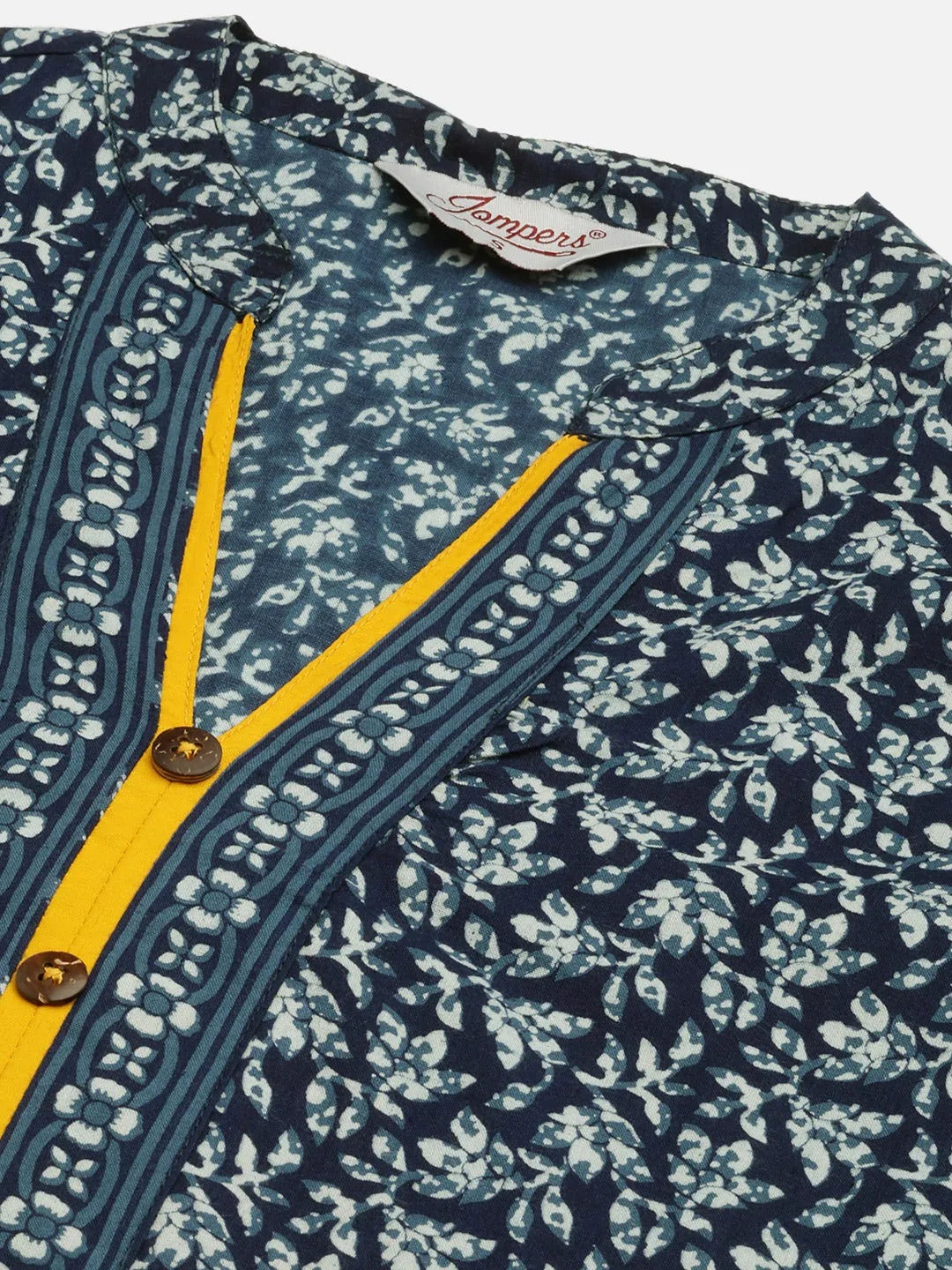 DesiQlo Women Kurta & Kurtis - Blue - JOK_1419_Indigo_S