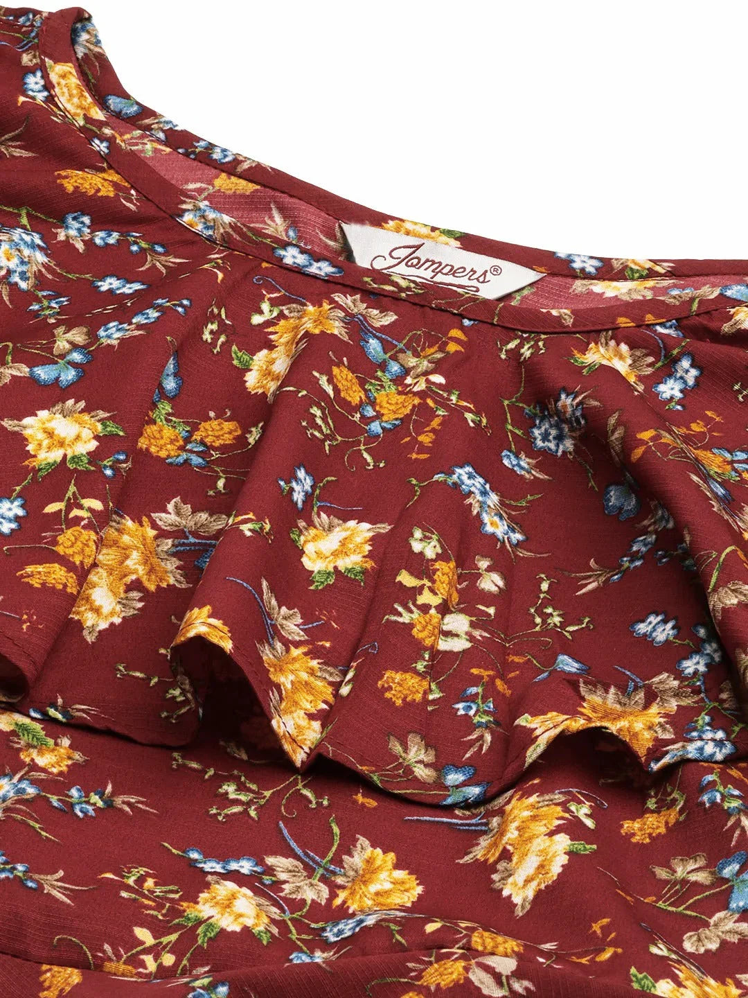 DesiQlo Women Kurta & Kurtis - Maroon - JOK_1420_Maroon_S