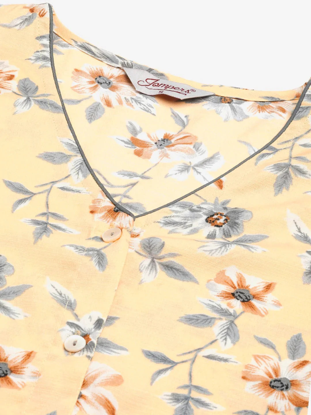 DesiQlo Women Kurta & Kurtis - Yellow - JOK_1424_Yellow_S