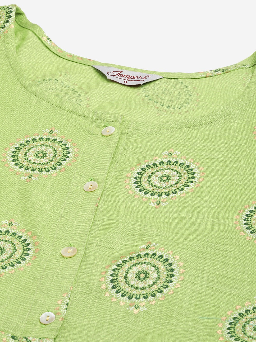 DesiQlo Women Kurta & Kurtis - Green - JOK_1425_Green_S