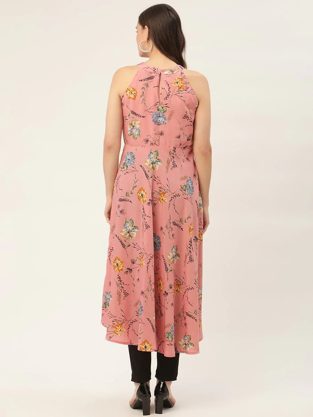 DesiQlo Women Kurta & Kurtis - Pink - JOK_1429_Pink_S