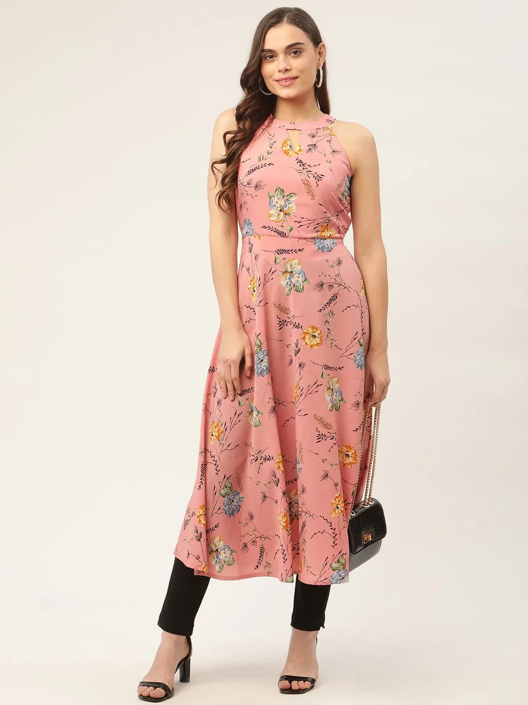 DesiQlo Women Kurta & Kurtis - Pink - JOK_1429_Pink_S