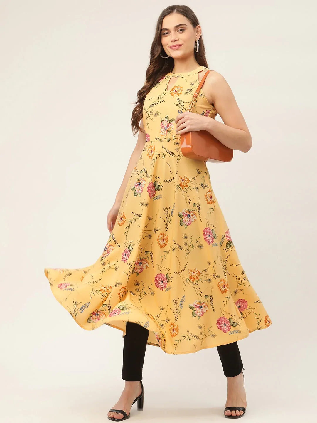 DesiQlo Women Kurta & Kurtis - Yellow - JOK_1429_Yellow_S