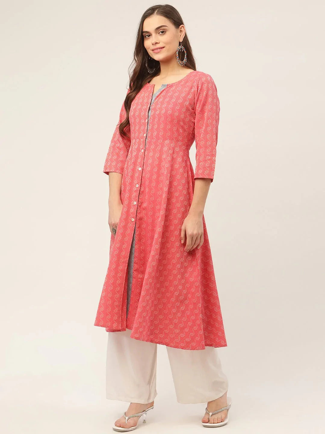 DesiQlo Women Kurta & Kurtis - Red - JOK_1430_Red_S