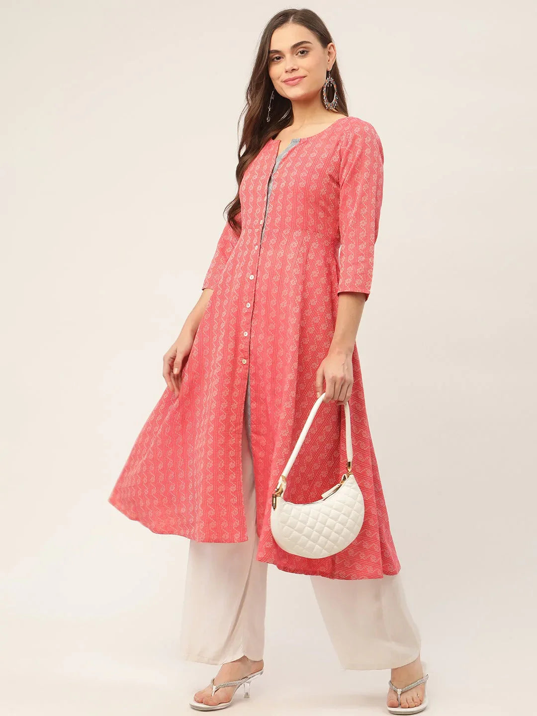 DesiQlo Women Kurta & Kurtis - Red - JOK_1430_Red_S