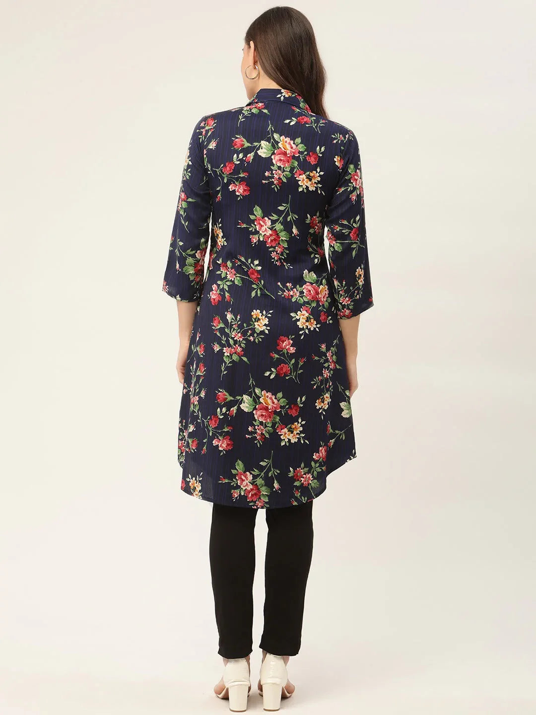 DesiQlo Women Kurta & Kurtis - Blue - JOK_1432_Blue_S