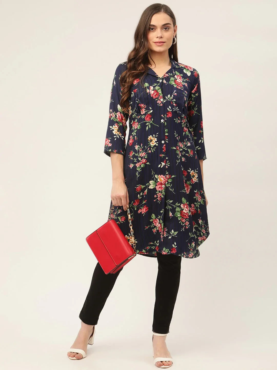 DesiQlo Women Kurta & Kurtis - Blue - JOK_1432_Blue_S