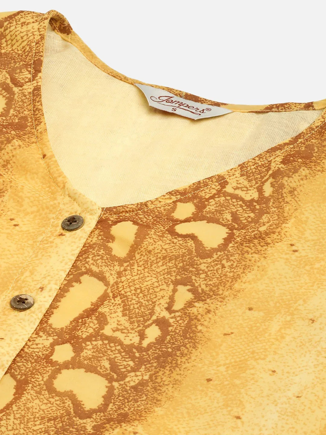 DesiQlo Women Kurta & Kurtis - Yellow - JOK_1435_Mustard_S