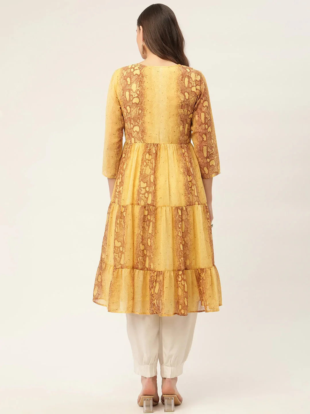 DesiQlo Women Kurta & Kurtis - Yellow - JOK_1435_Mustard_S