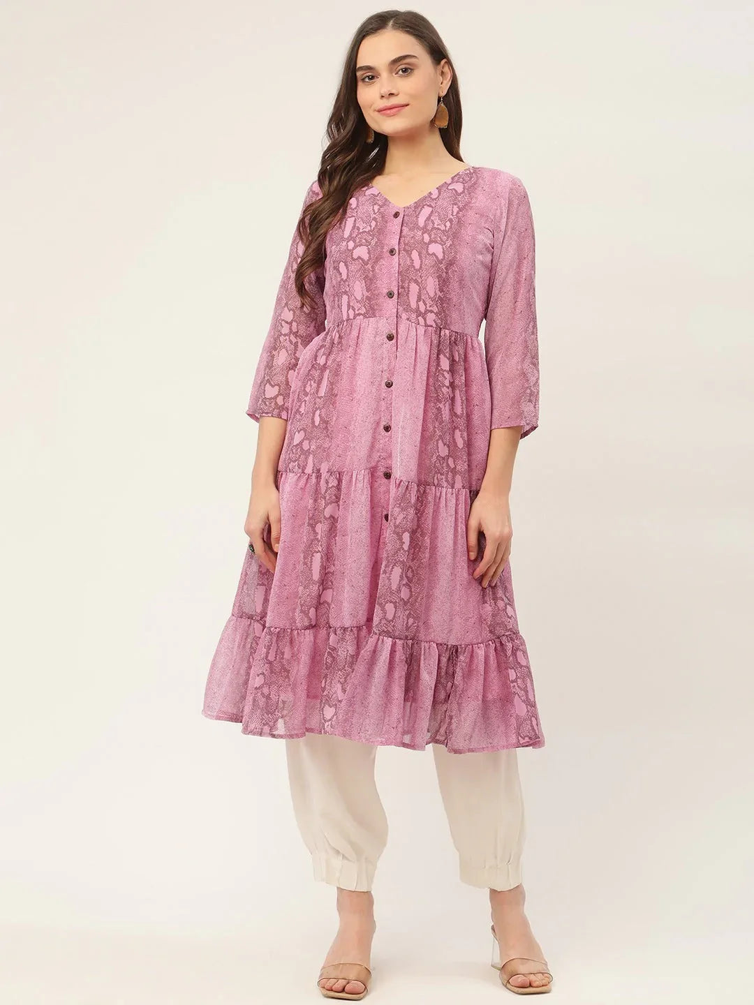 DesiQlo Women Kurta & Kurtis - Purple - JOK_1435_Purple_S