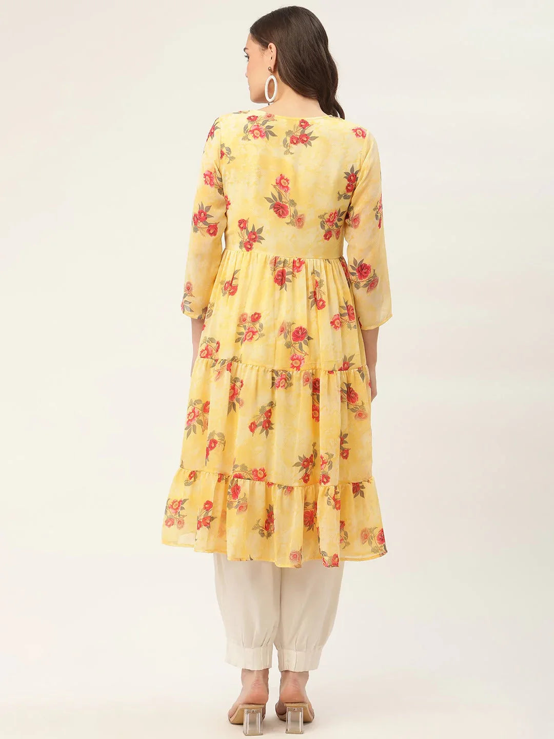 DesiQlo Women Kurta & Kurtis - Yellow - JOK_1435_Yellow_S