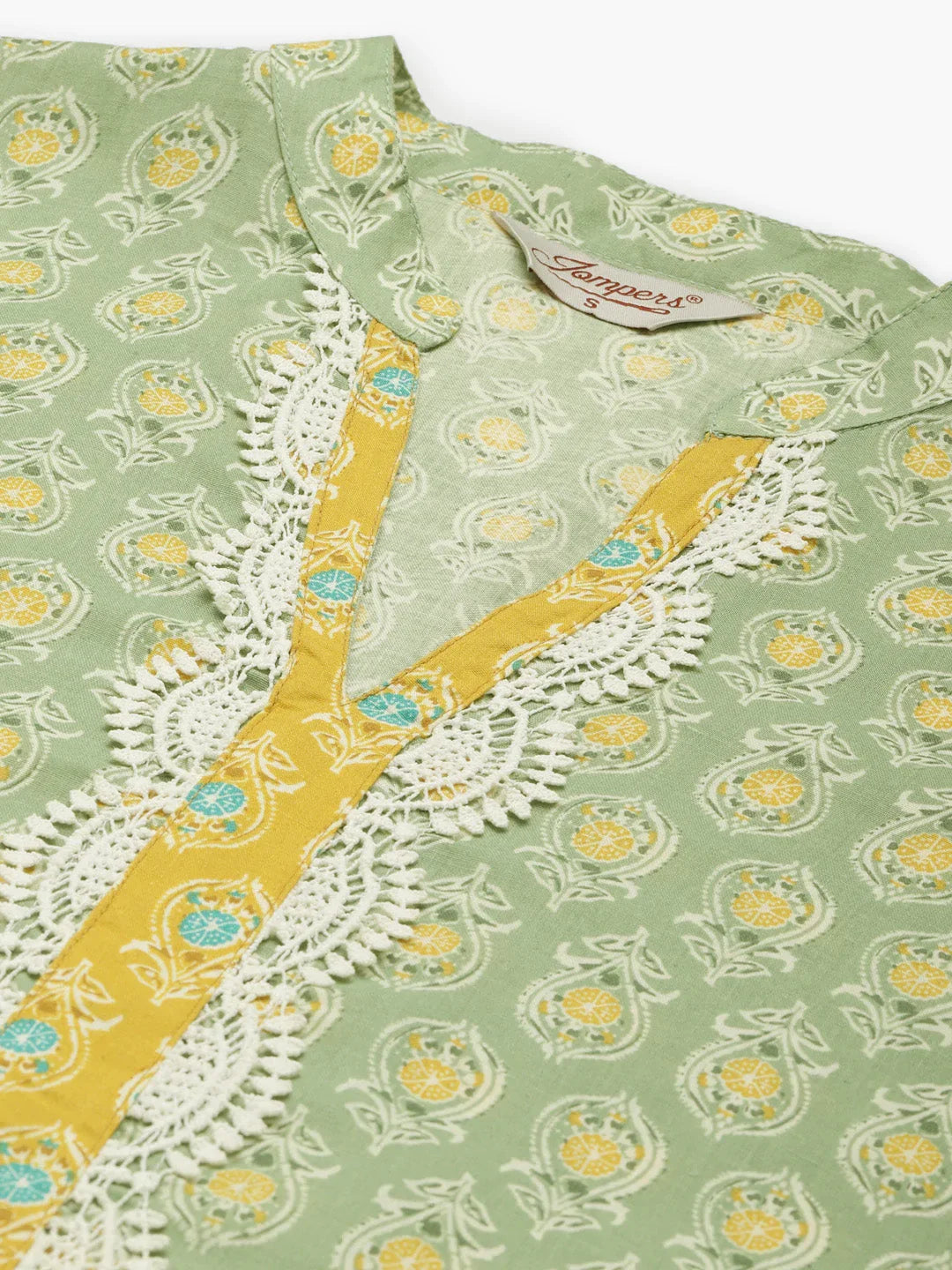 DesiQlo Women Kurta & Kurtis - Yellow - JOK_1446_Yellow_S