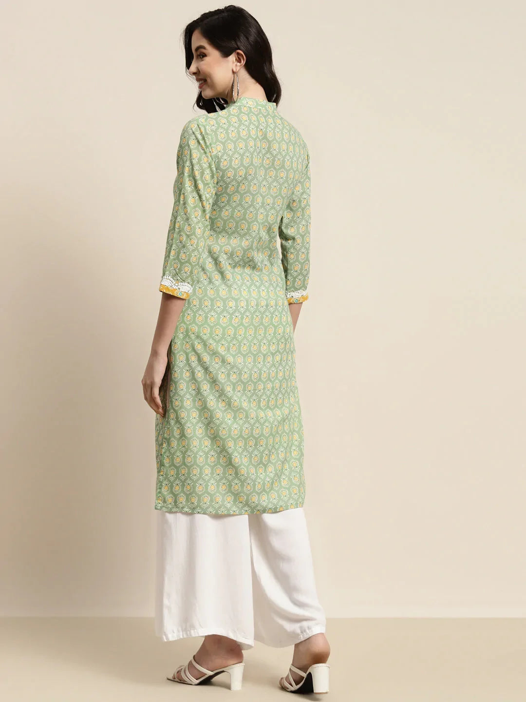 DesiQlo Women Kurta & Kurtis - Yellow - JOK_1446_Yellow_S