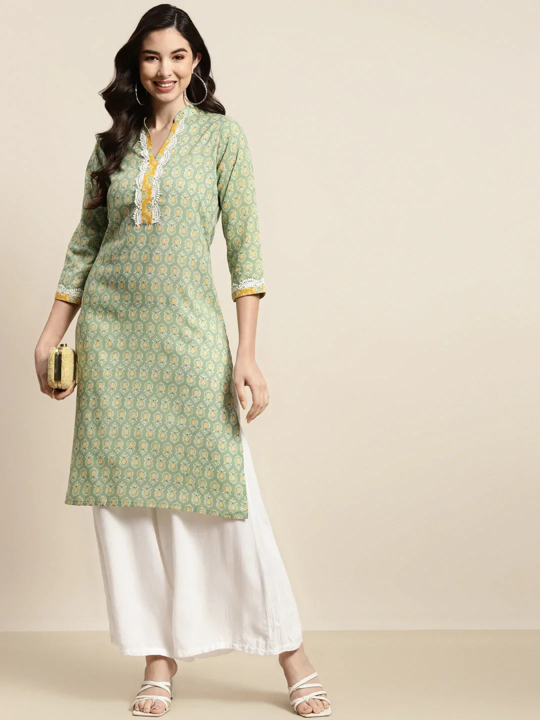 DesiQlo Women Kurta & Kurtis - Yellow - JOK_1446_Yellow_S