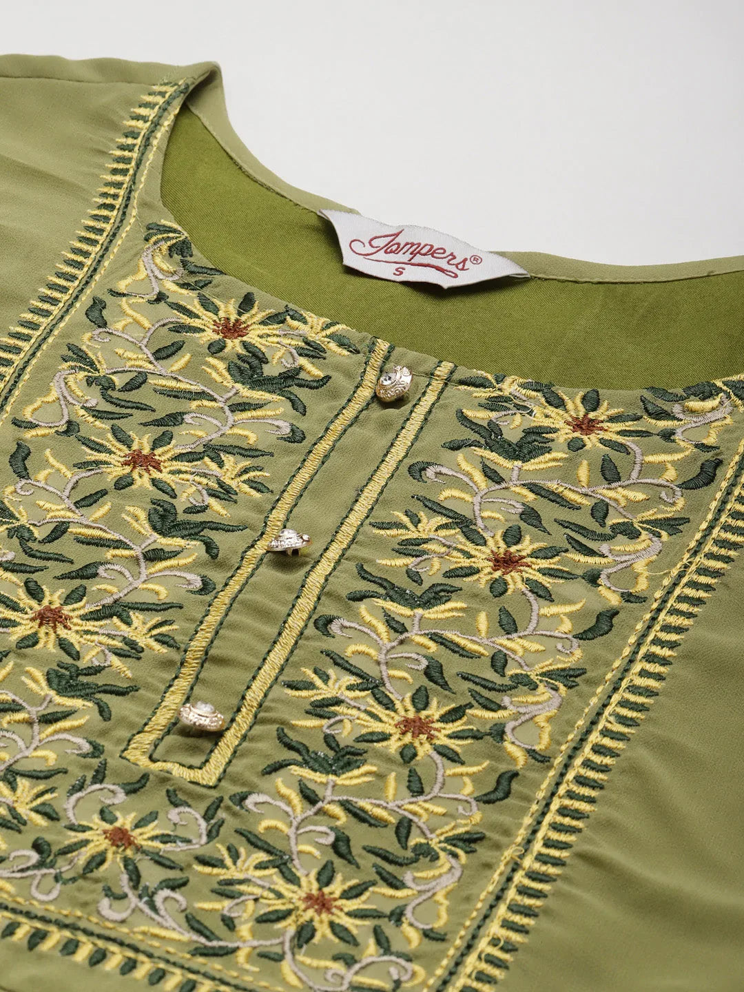 DesiQlo Women Kurta & Kurtis - Green - JOK_1451_Green_S
