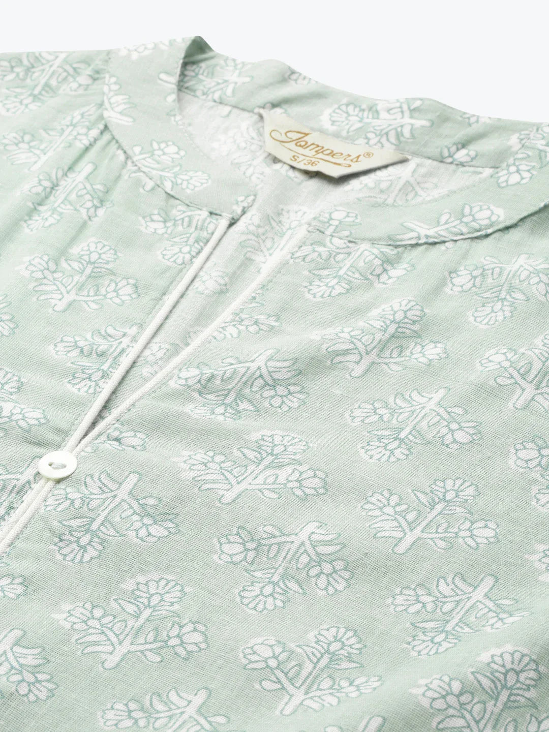 DesiQlo Women Kurta & Kurtis - Green - JOK_1464_Green_S