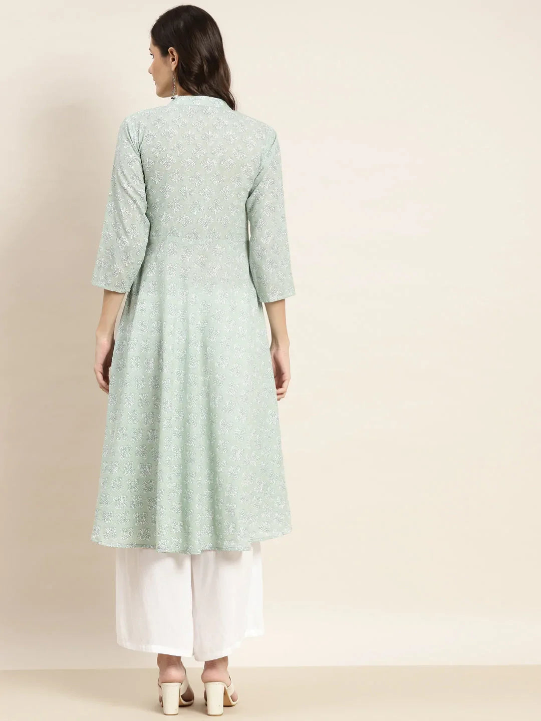 DesiQlo Women Kurta & Kurtis - Green - JOK_1464_Green_S