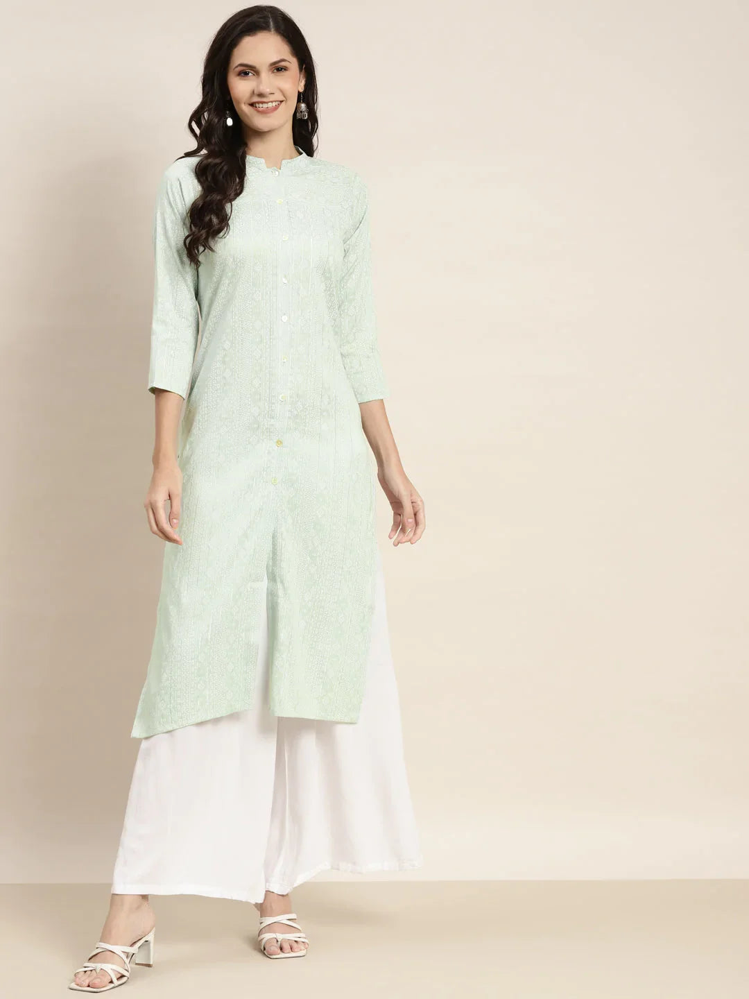 DesiQlo Women Kurta & Kurtis - Green - JOK_1467_Green_S