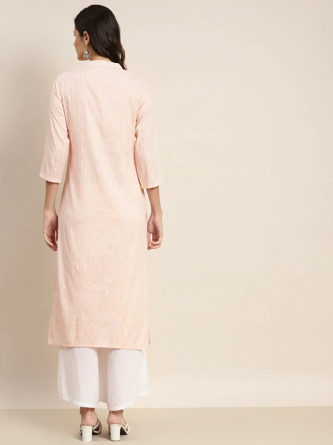 DesiQlo Women Kurta & Kurtis - Orange - JOK_1467_Orange_S