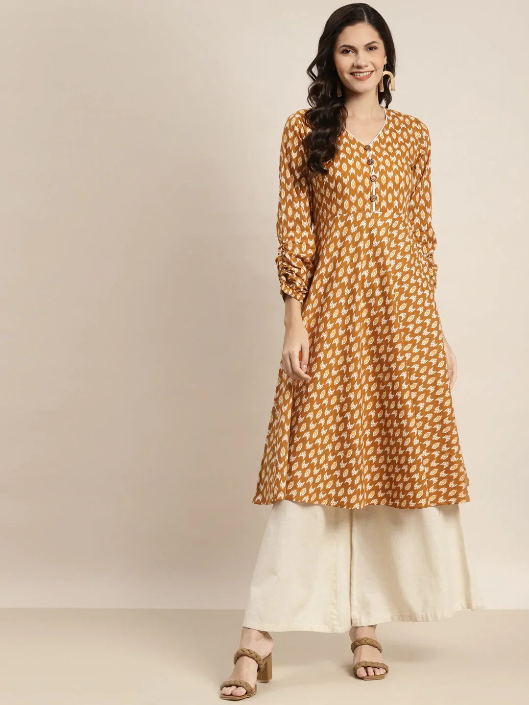 DesiQlo Women Kurta & Kurtis - Yellow - JOK_1468_Yellow_S