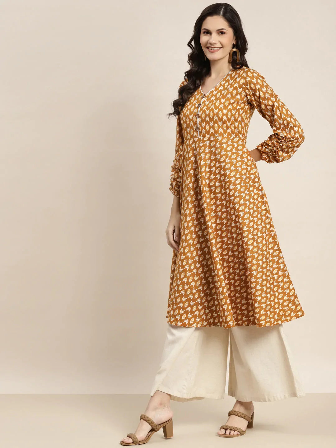 DesiQlo Women Kurta & Kurtis - Yellow - JOK_1468_Yellow_S