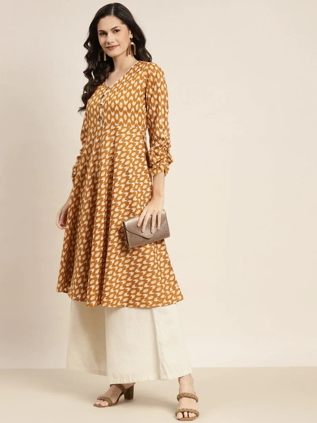 DesiQlo Women Kurta & Kurtis - Yellow - JOK_1468_Yellow_S