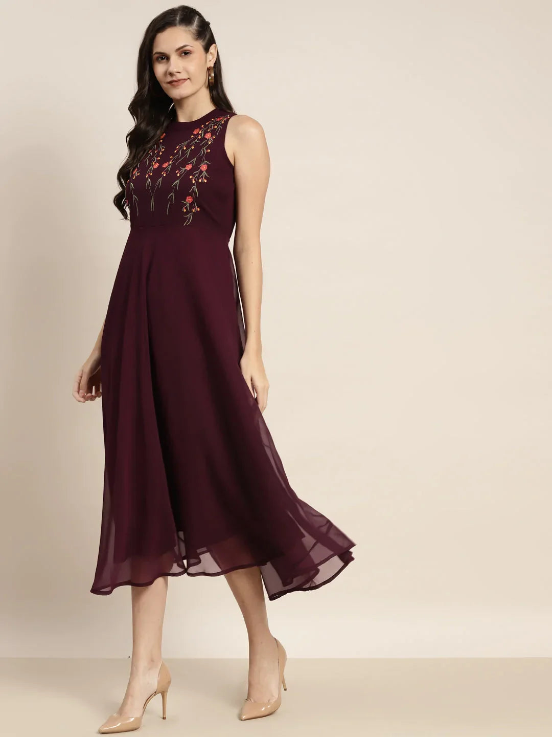 DesiQlo Women Kurta & Kurtis - Purple - JOK_1472_Purple_S
