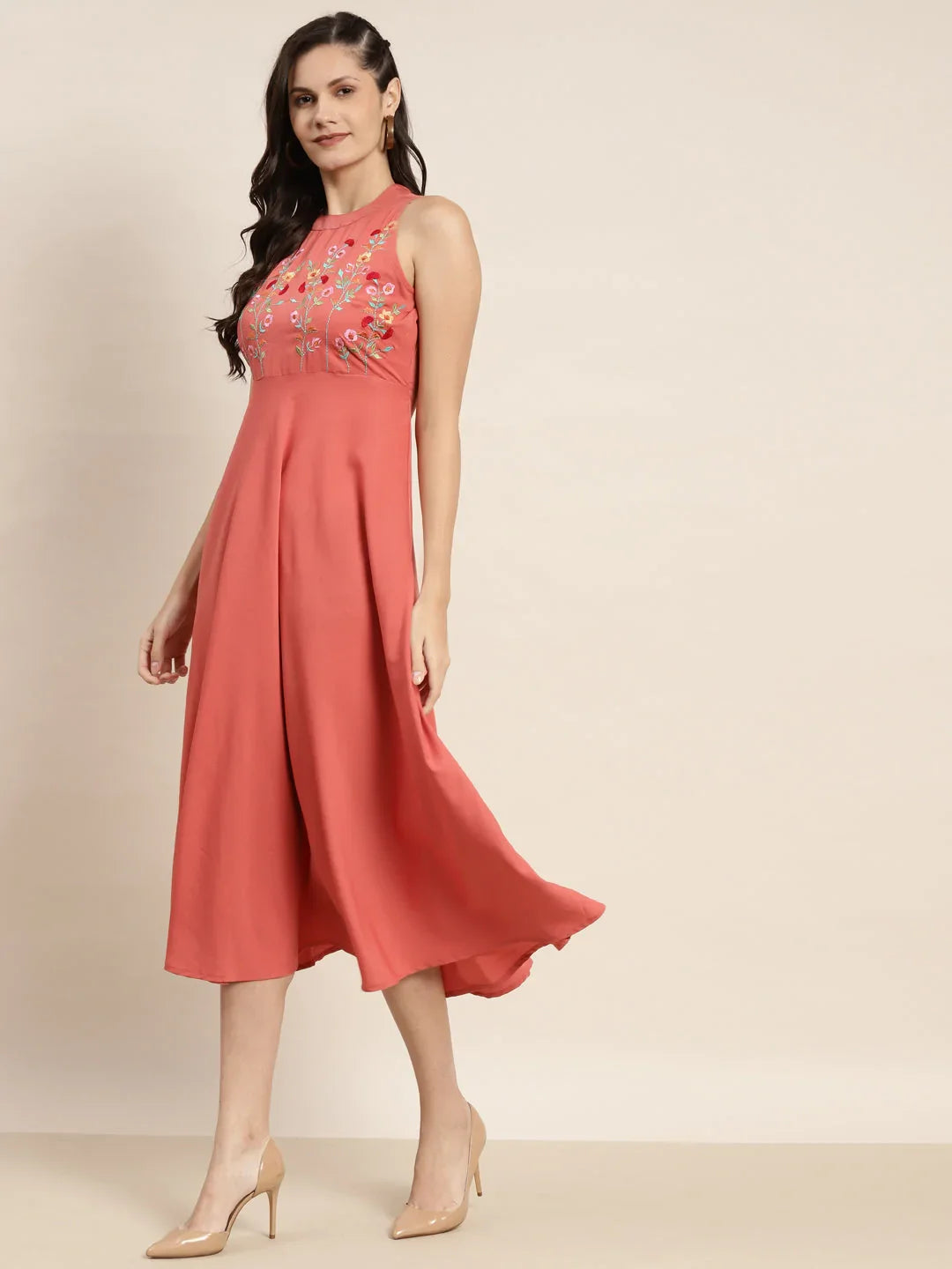 DesiQlo Women Kurta & Kurtis - Pink - JOK_1473_Pink_XS