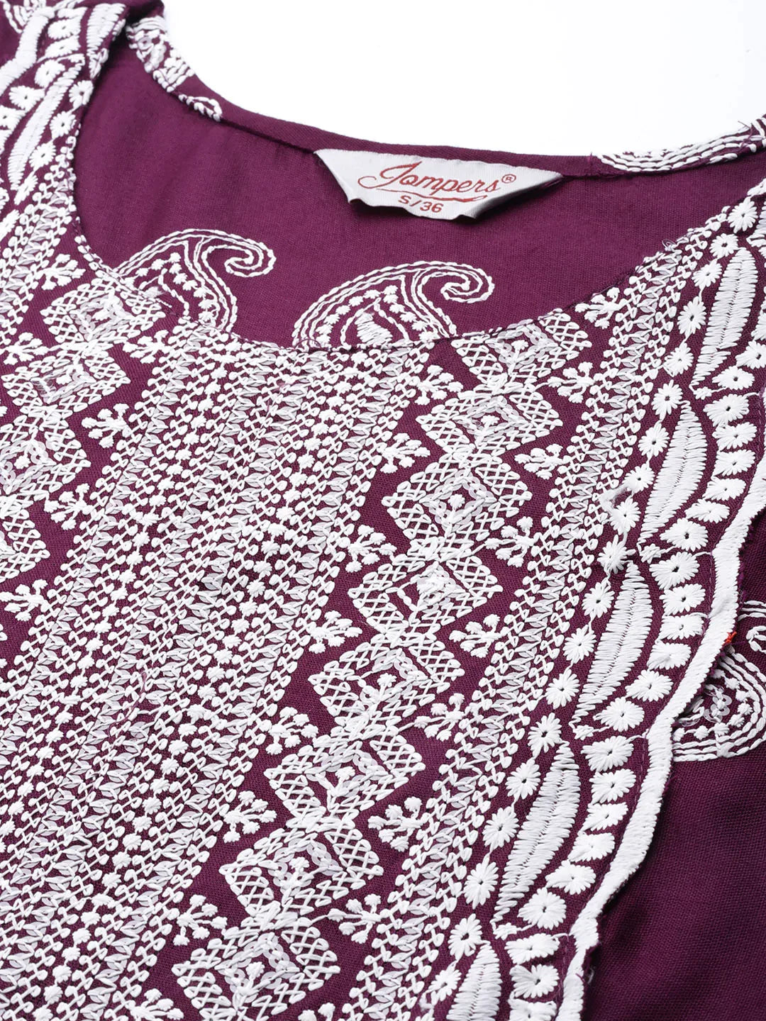 DesiQlo Women Kurta & Kurtis - Purple - JOK_1479_Purple_S
