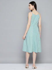Sequin work, anarkali ethnic dress ( JOK 1494 Light-Blue )