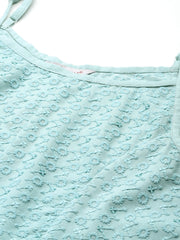 Sequin work, anarkali ethnic dress ( JOK 1494 Light-Blue )