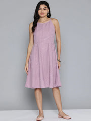 Sequin work, anarkali ethnic dress ( JOK 1494 Light-Purple )