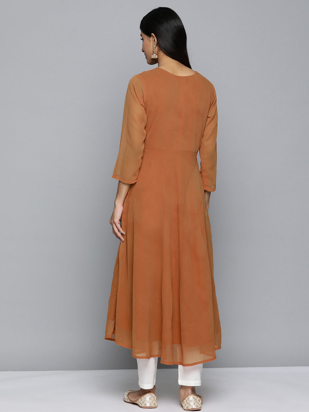 DesiQlo Men nan - Orange - JOK_1510_Orange_S