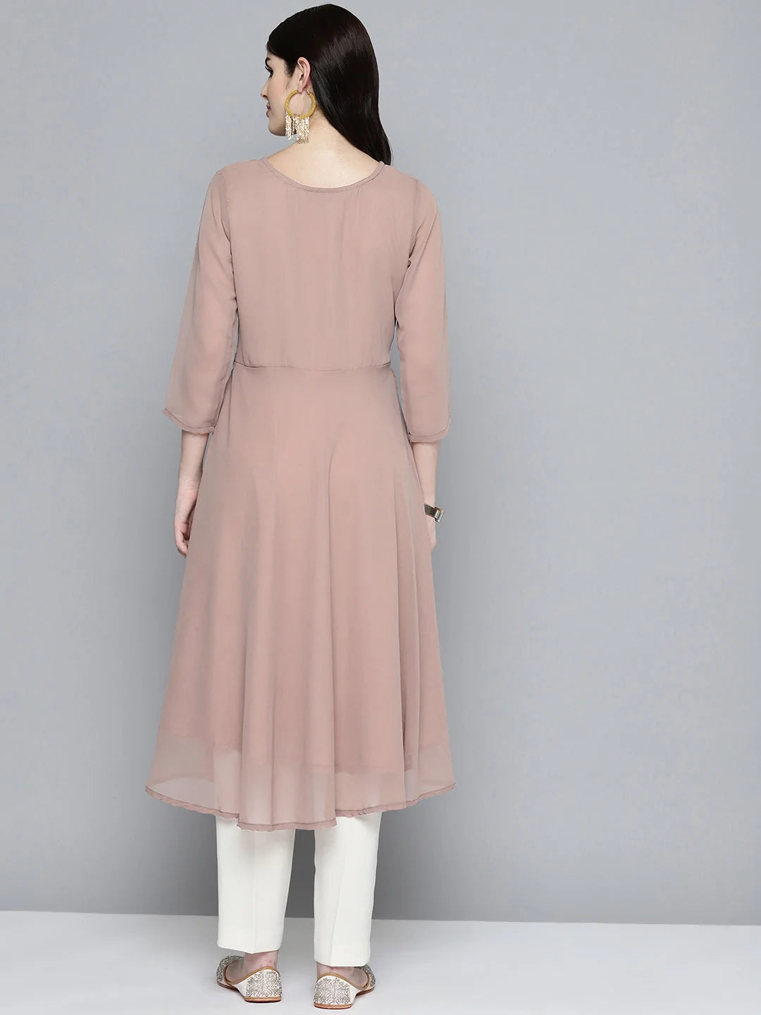 Embroidered Kurta JOK 1524 - Shop Indian Kurtis Online