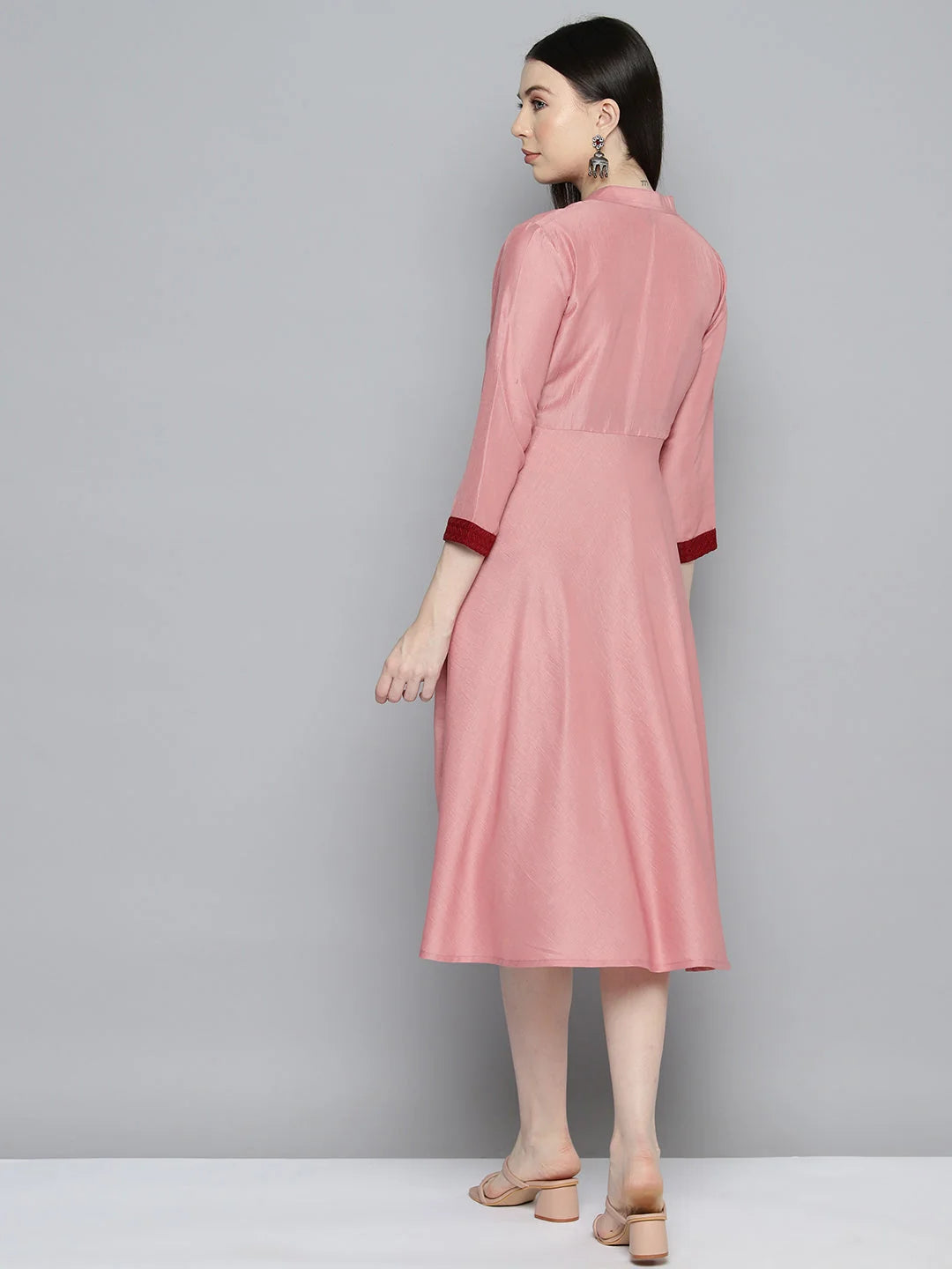 Peach Sequin Dress | Women's Western Clothing and Outfit